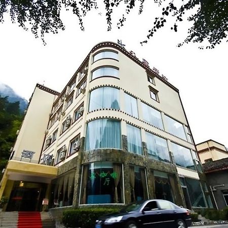 An E Courtyard Hotel Jiu Zhai Gou Branch Jiuzhaigou Εξωτερικό φωτογραφία