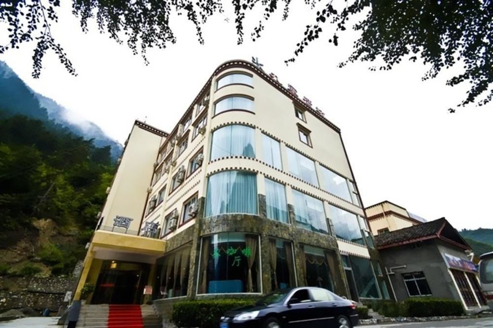 An E Courtyard Hotel Jiu Zhai Gou Branch Jiuzhaigou Εξωτερικό φωτογραφία