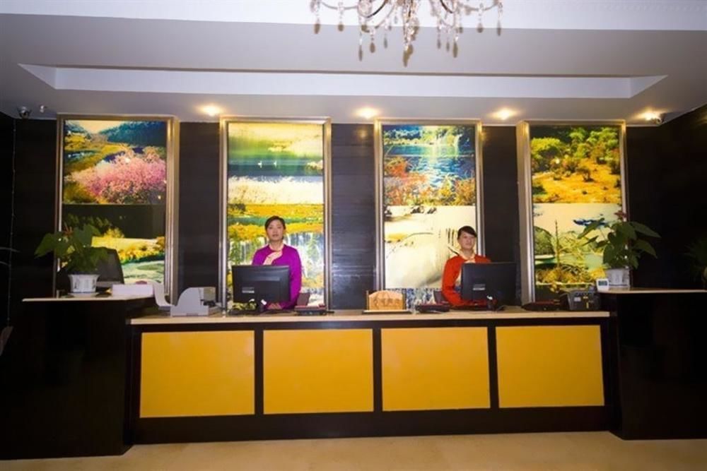 An E Courtyard Hotel Jiu Zhai Gou Branch Jiuzhaigou Εξωτερικό φωτογραφία
