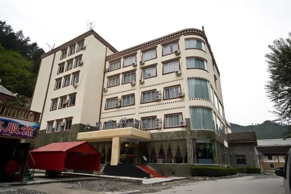 An E Courtyard Hotel Jiu Zhai Gou Branch Jiuzhaigou Εξωτερικό φωτογραφία