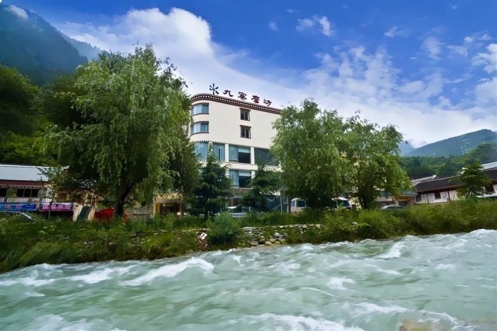 An E Courtyard Hotel Jiu Zhai Gou Branch Jiuzhaigou Εξωτερικό φωτογραφία